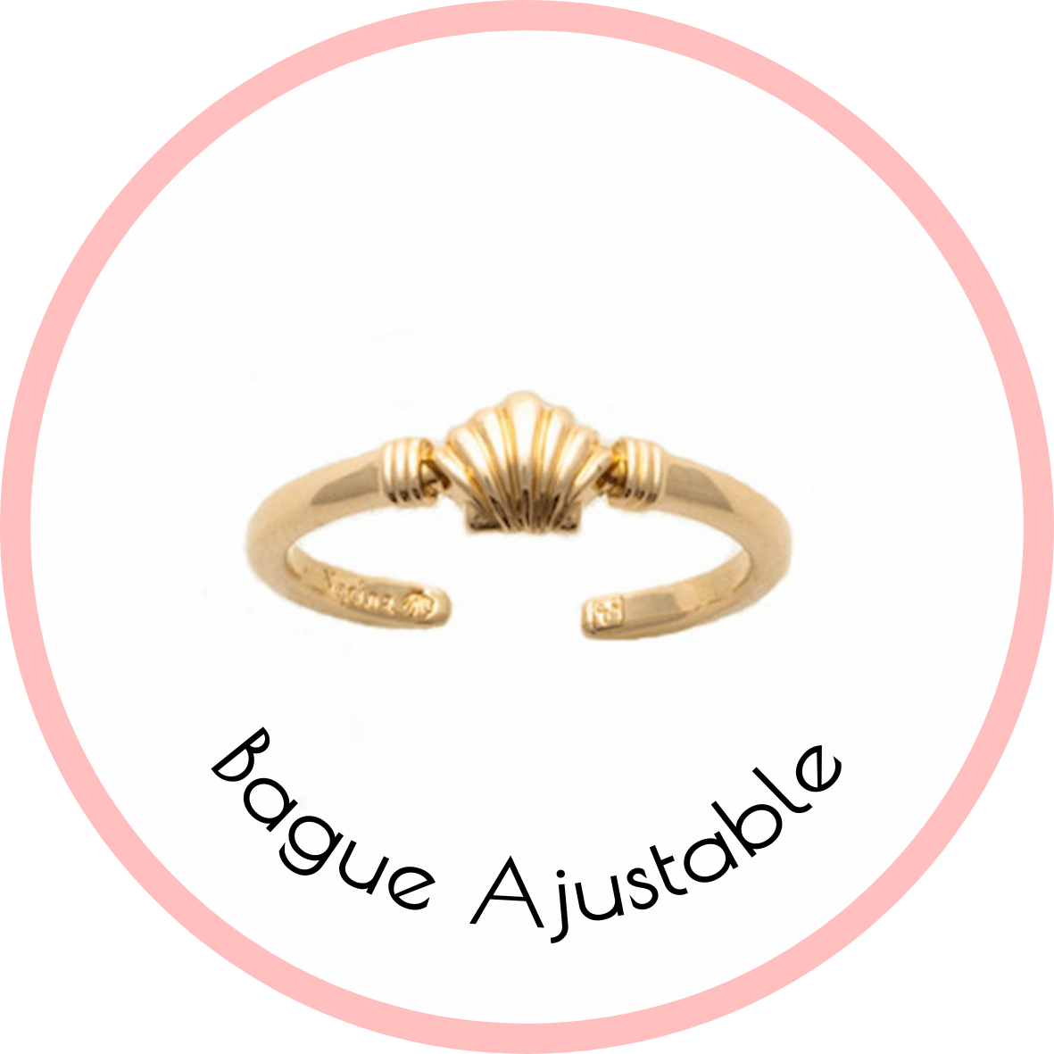 bague ajustable